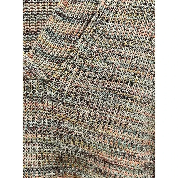 J. Jill Sweater Cotton Blend Multicolored Knit Women's‎ Size Large Petite - Picture 2 of 6